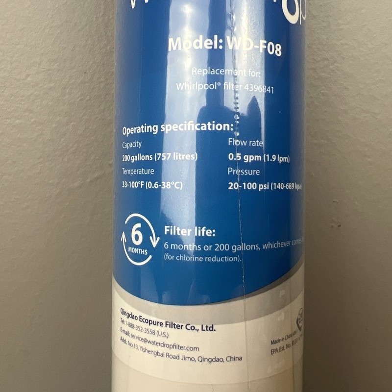 Waterdrop WD-F08 Fridge Filter Replacement for Kenmore 46-9083 46-9030 gallery