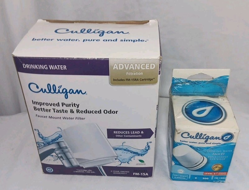 200 Gallon Culligan FM 15A Faucet System With Extra 15RA Filter Replacement gallery