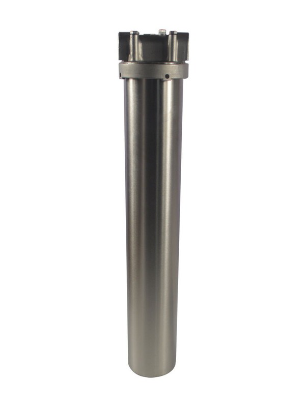 Stainless steel Filter Housing W/Bracket&Wrench pin for 20" Cartridges 3/4" NPT gallery