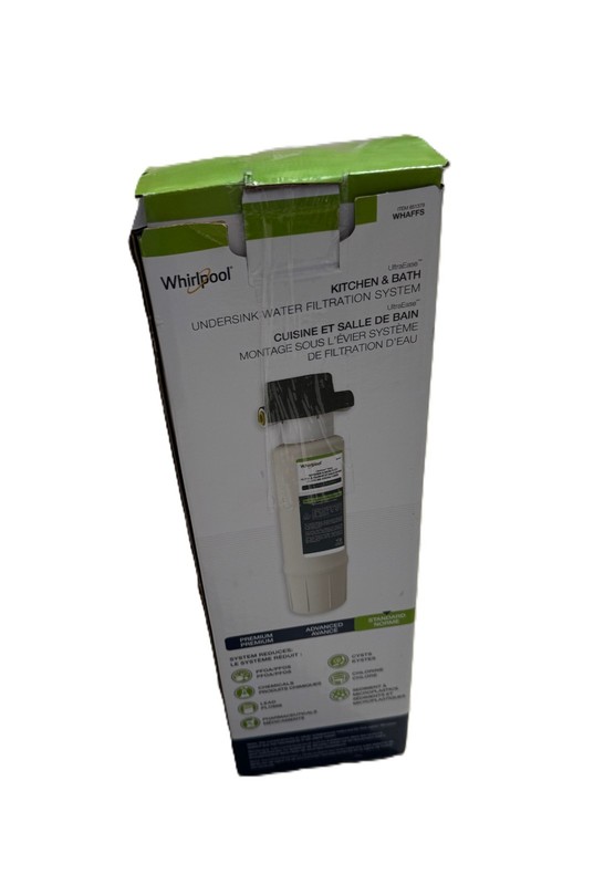 Whirlpool Kitchen & Bath Undersink Filtration System WHAFFS 851379 gallery