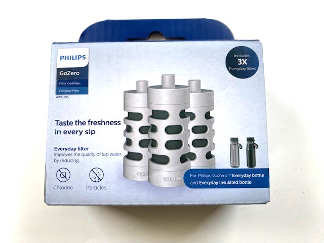 Philips GoZero Filter Cartridges, AWP285/37 - 3 Pack - NEW & SEALED