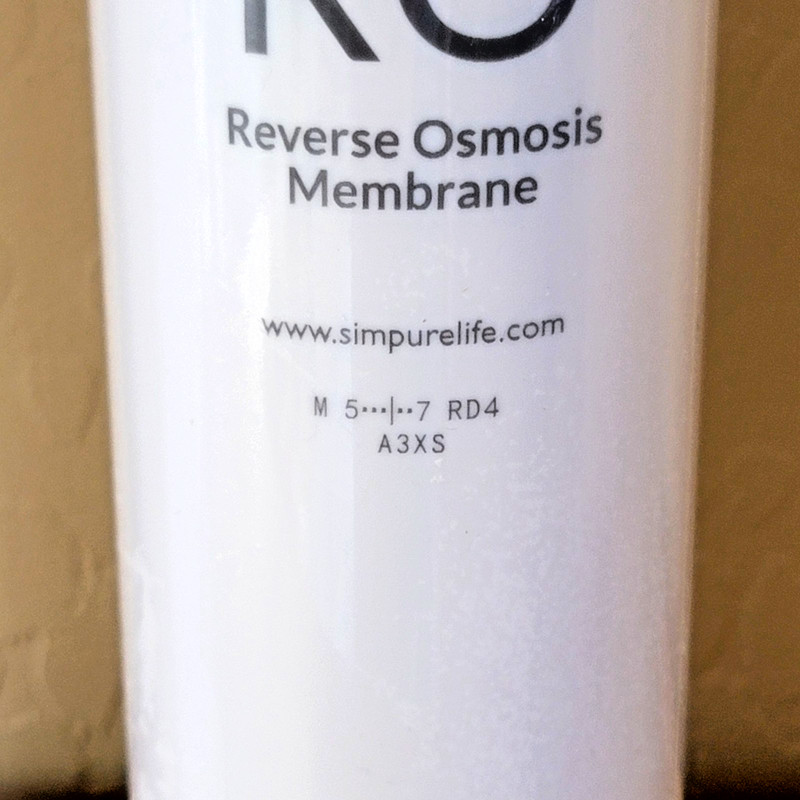 SimPure Y7P Series RO Water Purifier Filter Replacement Cartridges RD4 Lot of 2 gallery