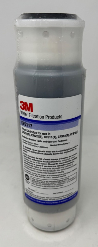 3M Cartridge CFS117 - Free Shipping