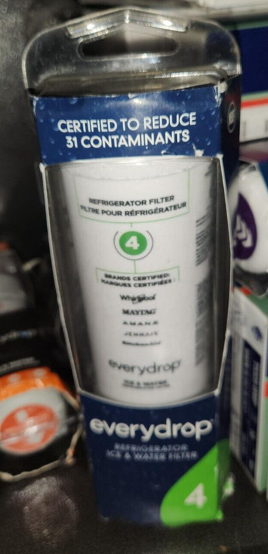 *NEW* Every Drop Refrigerator Ice & Water Filter 4 (EDR4RXD1)