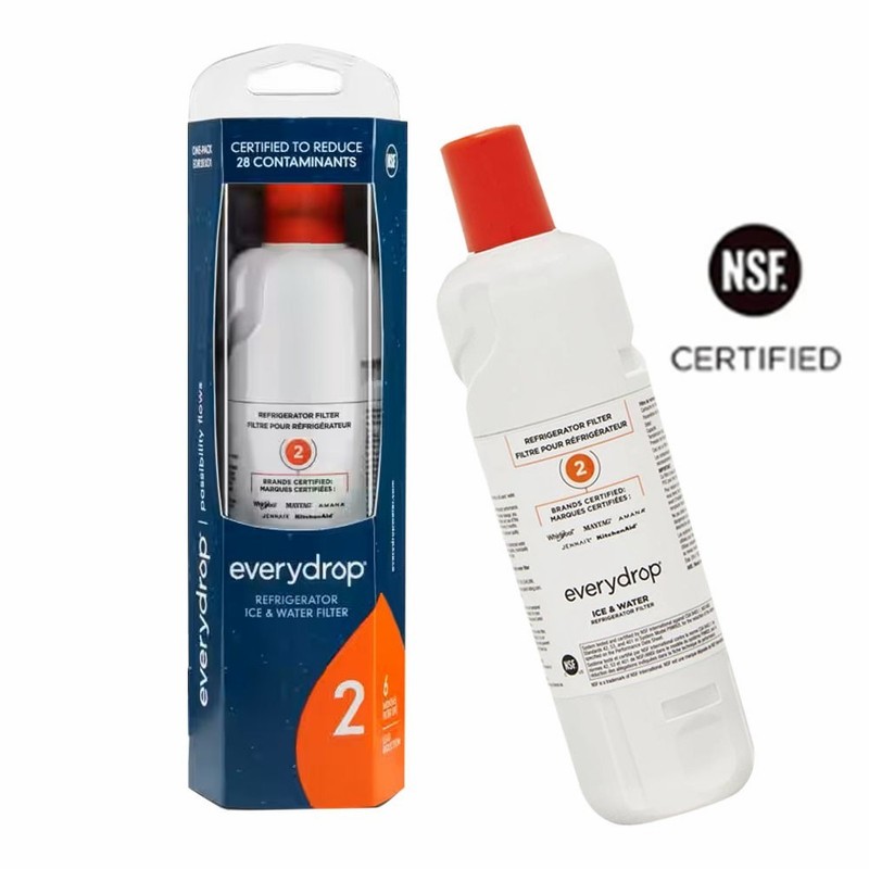2 Packs NEW W10413²645A EDR2²RXD1 Filter 2 9082 Refrigerator Ice Replacement US gallery