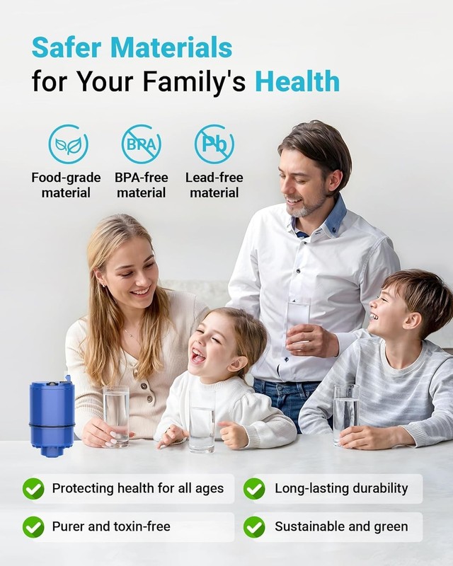 AQUA CREST 3 Pack Faucet Filter Replacement for All PUR®Plus, NSF 42 Certified-4 gallery