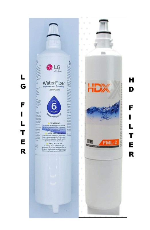 Waterdrop Water Filter Replacement for LG® LT600P®, KENMORE® 9990
