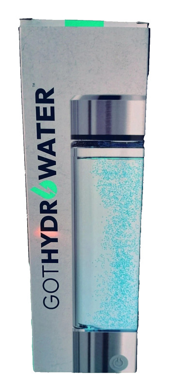 GOTHYDROWATER Hydrogen Water Bottle 420ml Hydrogen Generator gallery