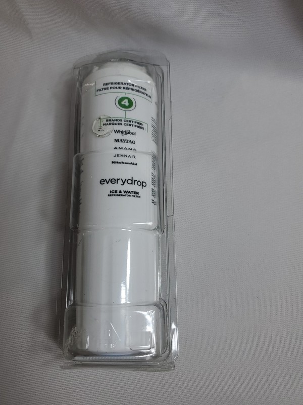 EveryDrop Refrigerator Ice & Water Filter 4 EDR4RXD1 New W/ No Box gallery