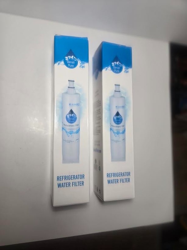 Denali Pure WF-4396508-S Refrigerator Water Filter For Whirlpool New , 2 boxes
