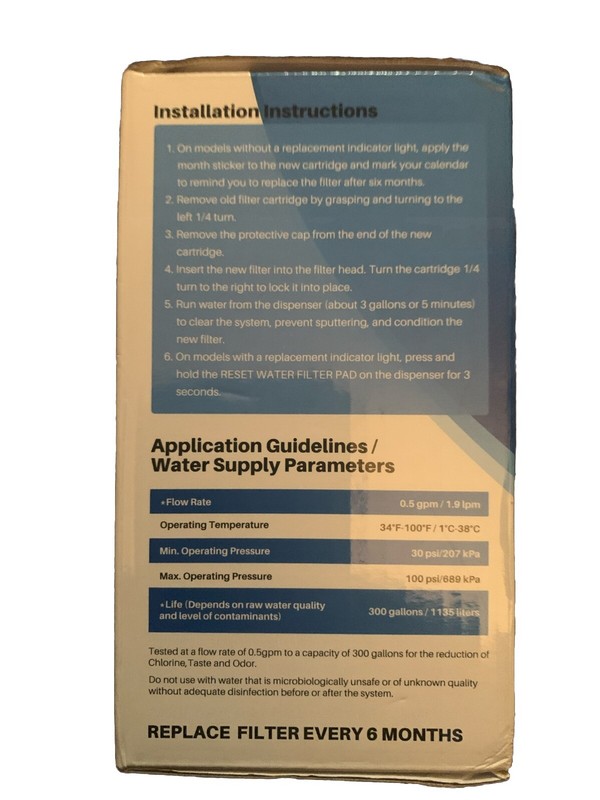 Ice Pure RWF1100A Water Filter ICEPURE RFW 1 100A-S New gallery