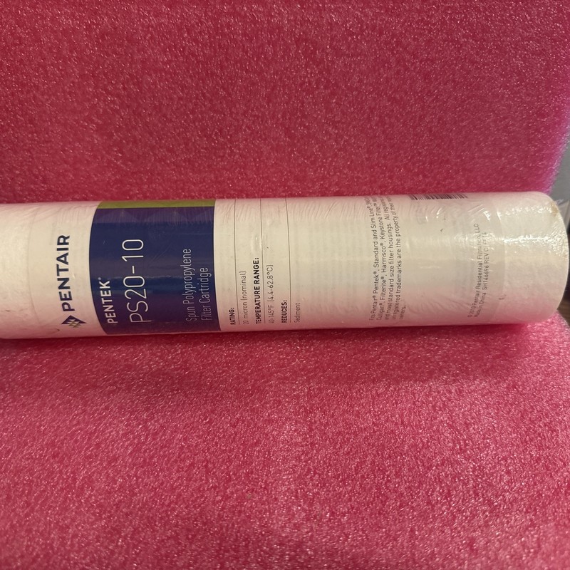 Pentek PS20-10C 20 Micron Sediment Water Filter 10” Spun Poly ji11