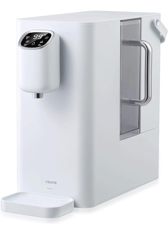 AIBERLE Countertop Ultra-Filtration Cold/Hot Water Filter 4-Stage No Install