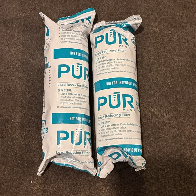 PUR PLUS Replacement Pitcher Filter 2 Filters Only