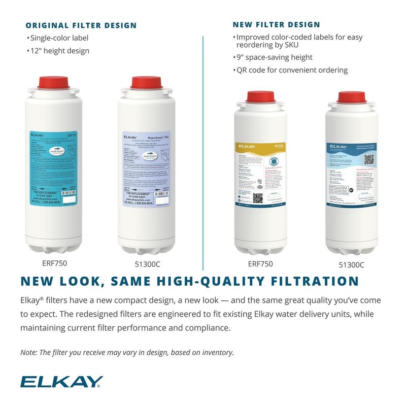 Erf750 Watersentry Plus Residential Replacement Filter White 1 Count pack Of 1 gallery