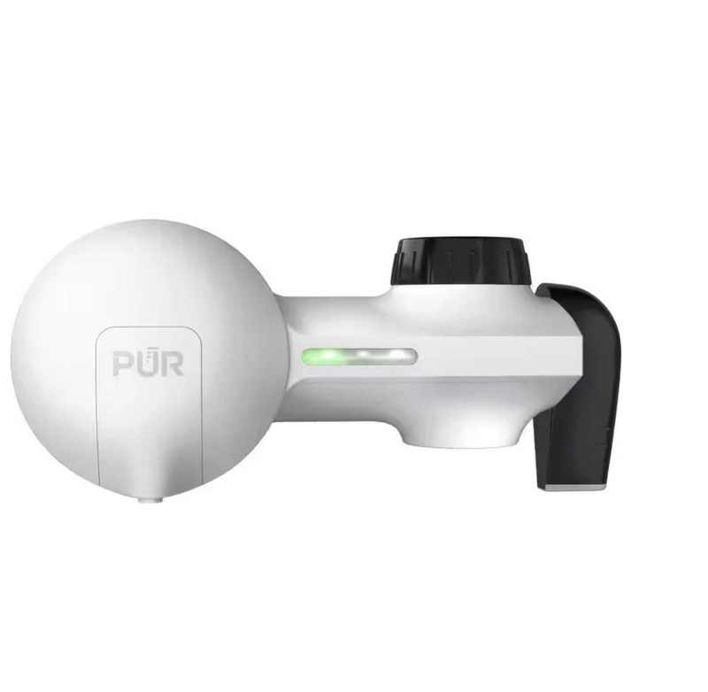 PUR Plus Horizontal Faucet Mount Water Filtration System in Wythe..