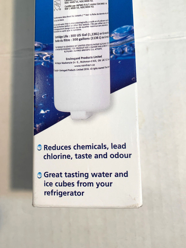 Rainfresh RM2 Refrigerator Filter for Maytag, Whirlpool, Kenmore and Amana gallery