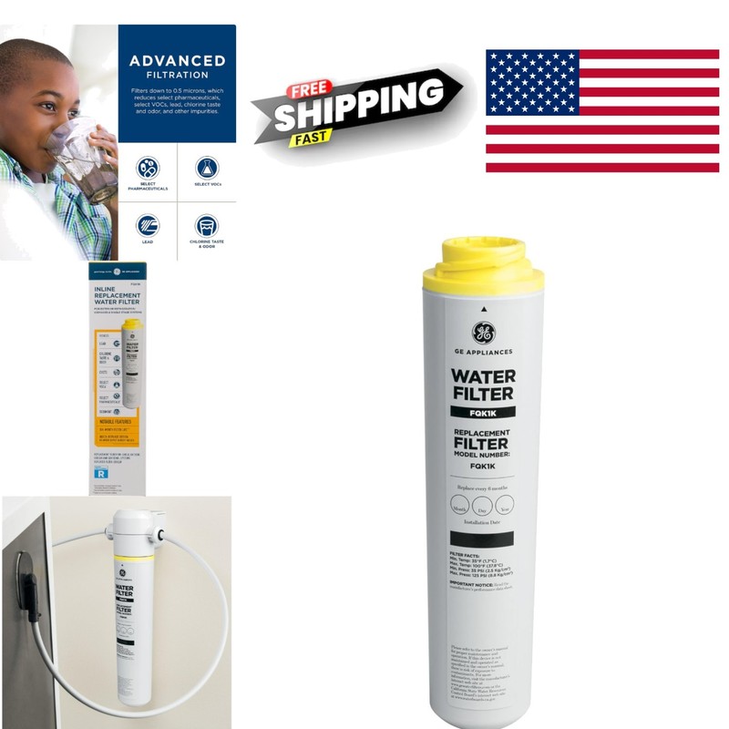 Advanced Water Filter for Under Sink Systems Removes Sediment Rust Impurities