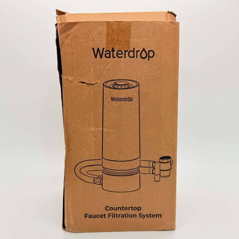 Waterdrop Countertop Water Filter, Filter Life Reminder, 4000 Gallons,WD-CTF-08