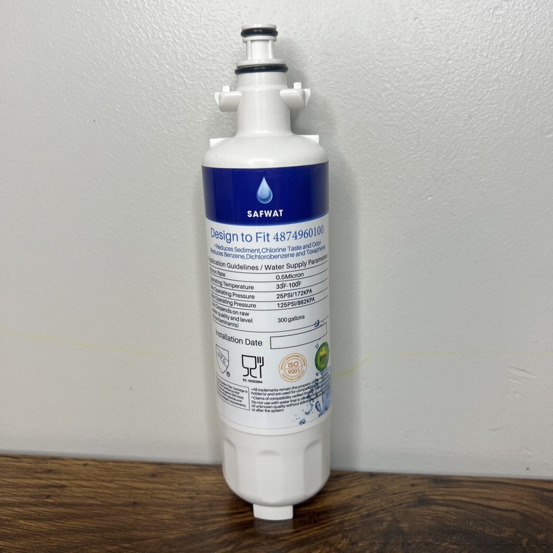Water Filter Replacement Safwat 4874960100 gallery