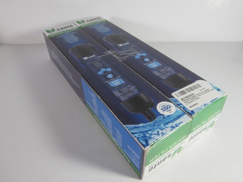 (2 Pack) Sante Replacement Refrigerator Water Filter - (NIB) gallery