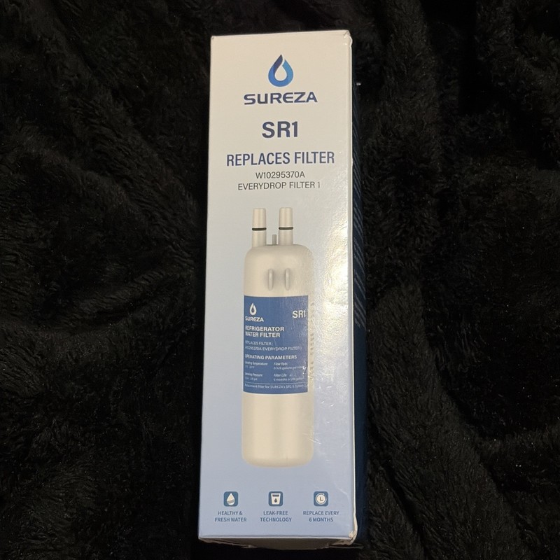 Sureza SR1 Replacement For W10295370A Filter Ice water NIB