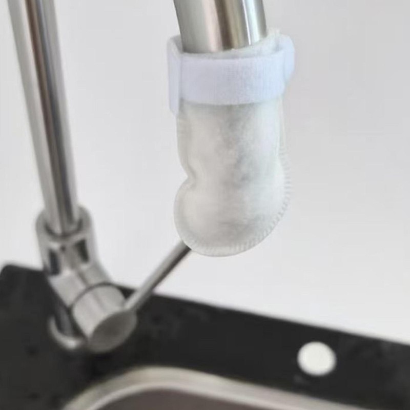 100PCS Cotton Filter Bag For Faucet, DIY Faucet Filter Cotton Bags Water Filters gallery