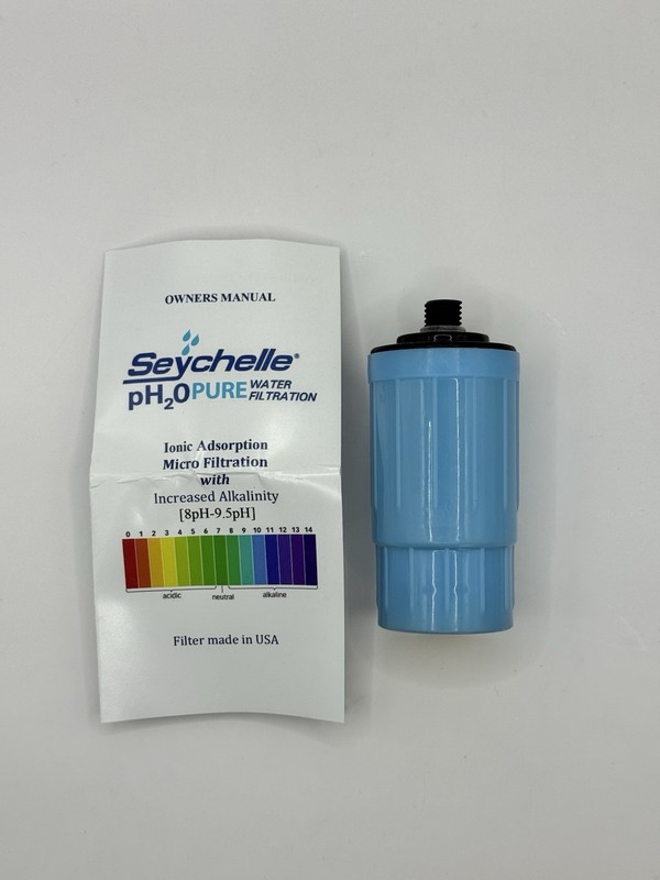 NEW Seychelle 28oz pH2O Pure Replacement Filter OEM 100 gallon gallery