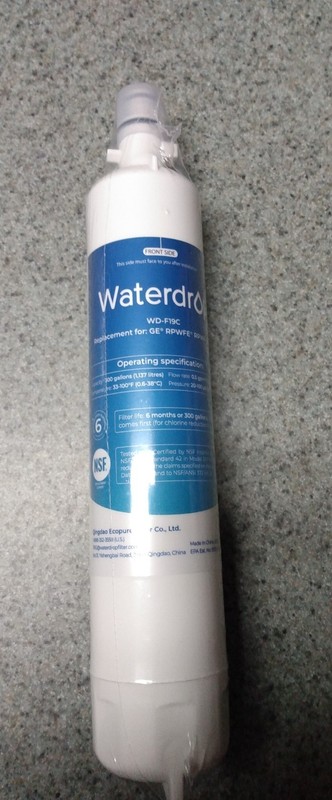 waterdrop wd-f19c replacement for ge rpwfe rpwf filters