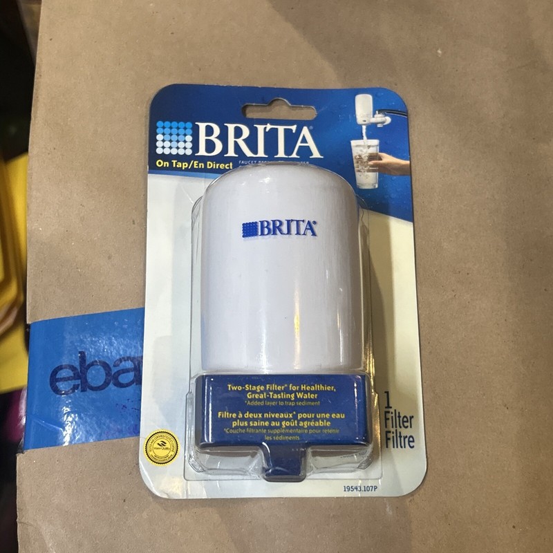 3 NEW Brita Faucet System Water Replacement Filter Fits FF-100 or OPFF-100 Mixed gallery