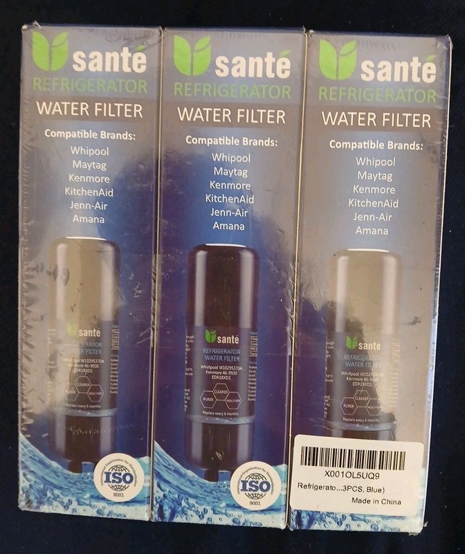 NEW Sealed Sante' Refrigerator Water Filter Kenmore 46-9930 gallery