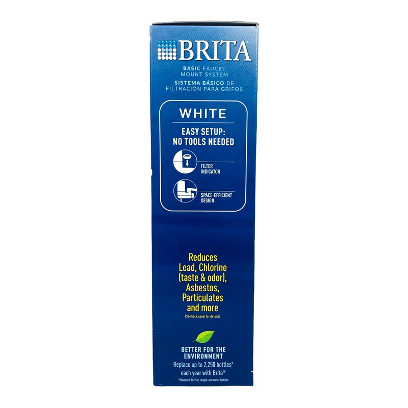 Brita Faucet Mount Water Filtration System & Filter - Easy Setup Model SAFF 100 gallery