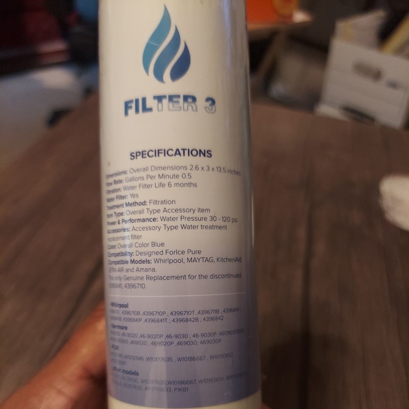 Kenmore Replacement Refrigerator Water Filter 9083 469083 9020 9030 Filter 3 gallery