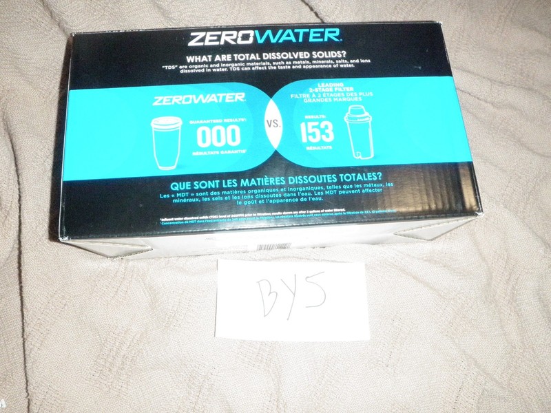ZeroWater Official 5-Stage 0 TDS Replacement Filter IAPMO Certified, 3-Pack gallery
