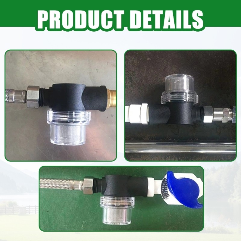Industrial Pre Filter Nylon Texture Perfect for Home and Kitchen Filtering Use gallery
