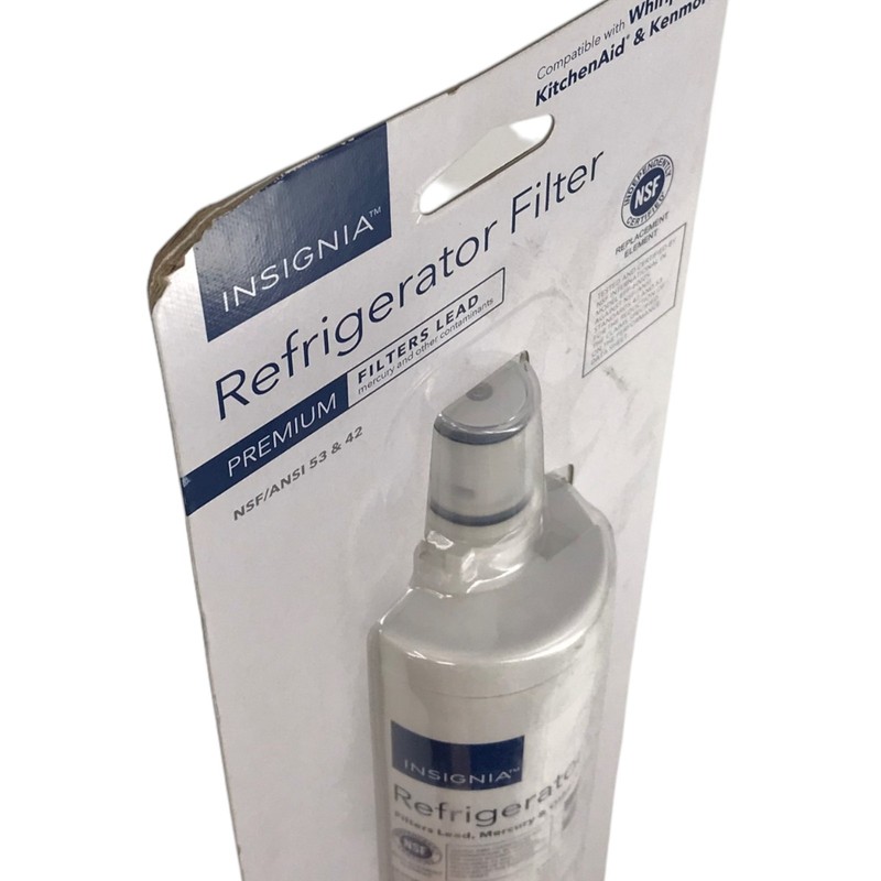 LOT OF 3 Insignia NS-WP508531 NSF 53/42 Water Filters for Whirlpool Refrigerator gallery