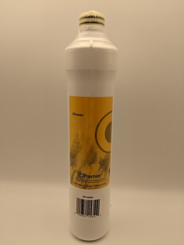 Watts Premier Pre-Carbon Water Filter WP105351 Yellow