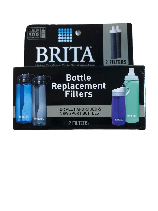 4 Count Brita Bottle Replacement Filters Hard-sided & New Sports Bottles BB06 gallery