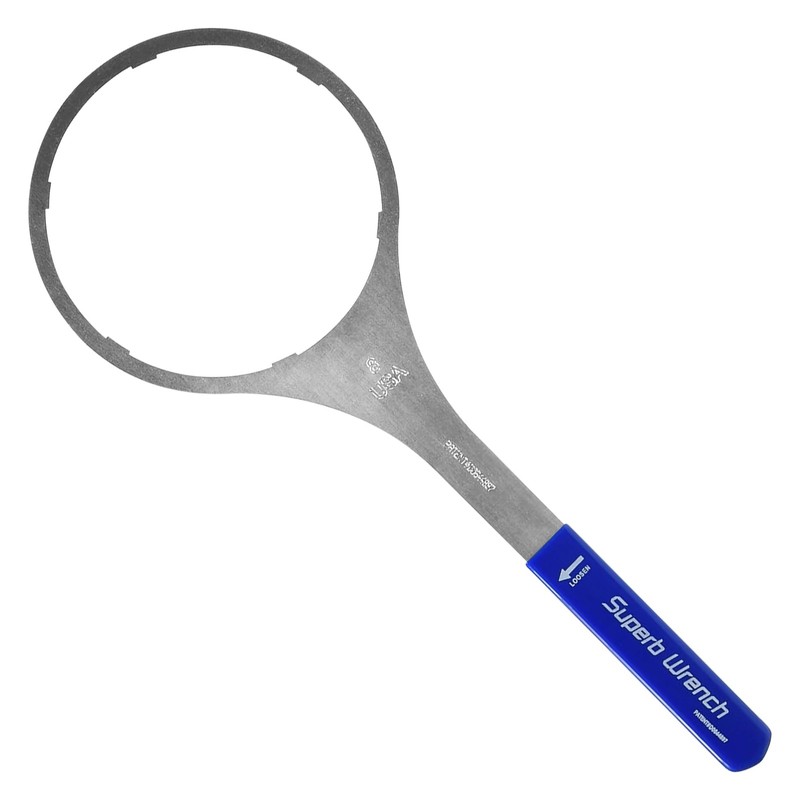SUPERBSW4SS8 Metal Water Filter Housing Wrench 6 inch Inside Diameter