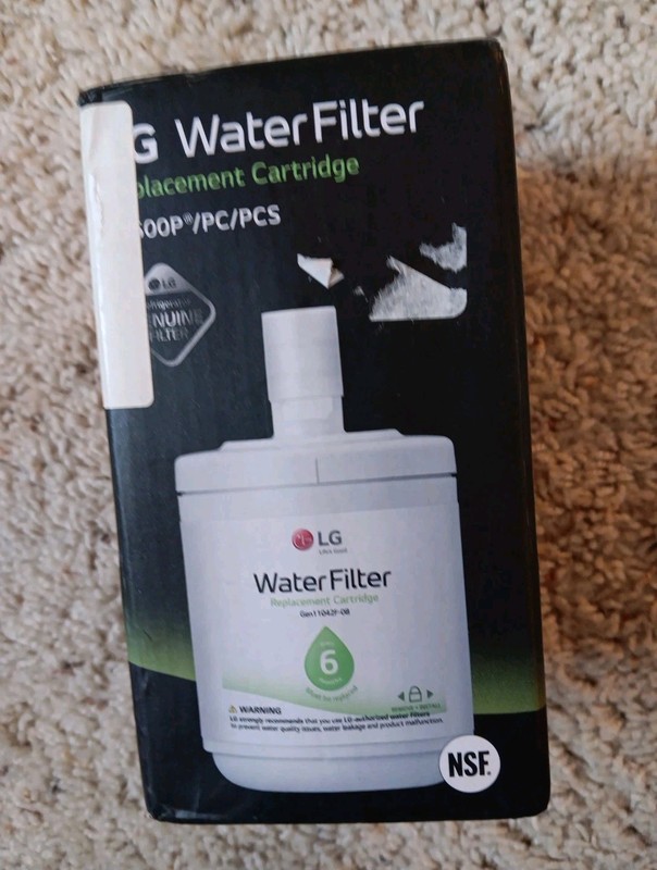 LG LT500P/PC/PCS 6 Month 500 Gallon Capacity Replacement Fridge Water Filter!