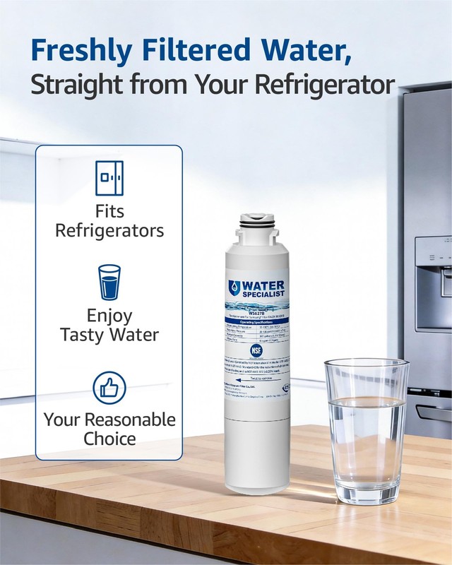 WS627B Samsung® Water Filter for Refrigerators, for Samsung® Water Filter DA2... gallery