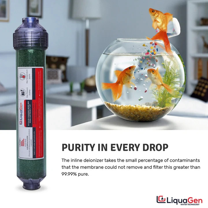 LiquaGen 6 Stage Dual RO/DI & Drinking Water Replacement Filter Kit gallery