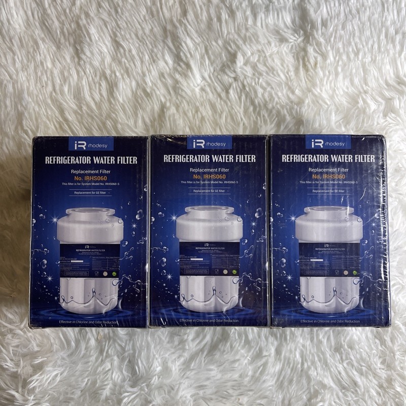 ir Rhodesy Refrigerator Water Filter IRHS060 Brand New Sealed 3 PACK