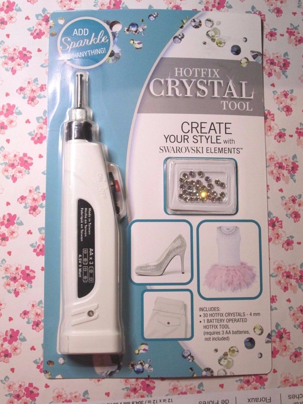 New for Sales – HotFix Crystals Tool + ( 30 Hotfix Crystals – 4mm )