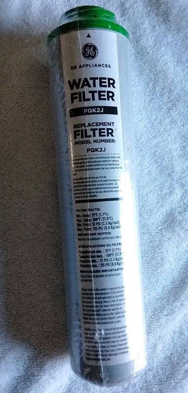 GE FQK2J Water Filter Drinking Water Replacement Filter One Genuine New