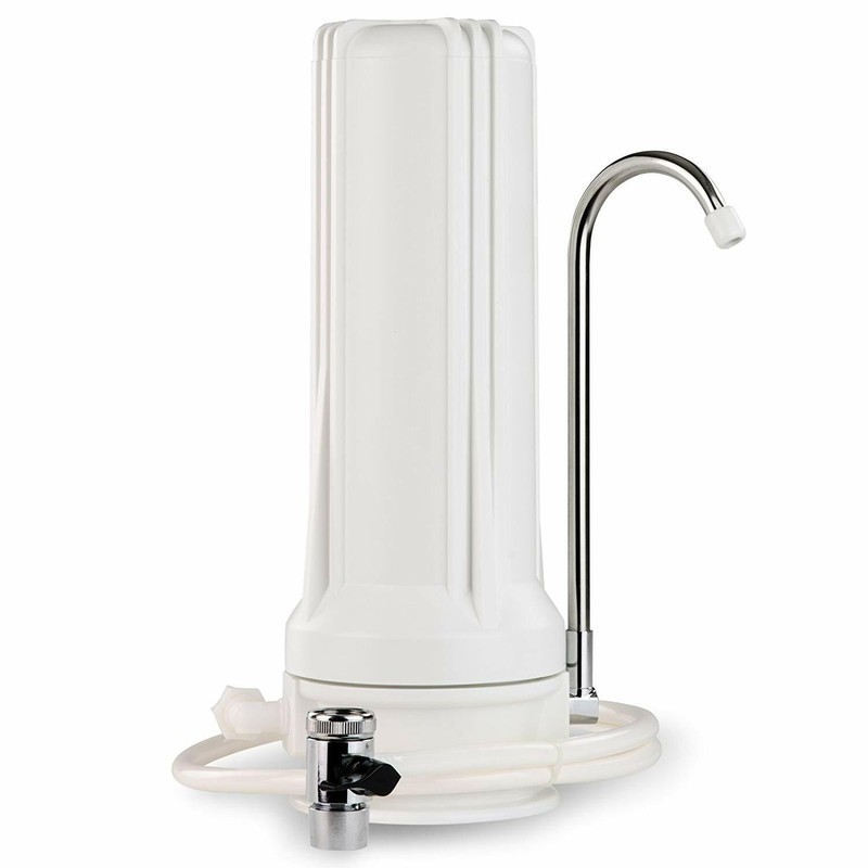 Premier Fluoride/Arsenic/Chlorine Reducing Countertop Water Filter System USA