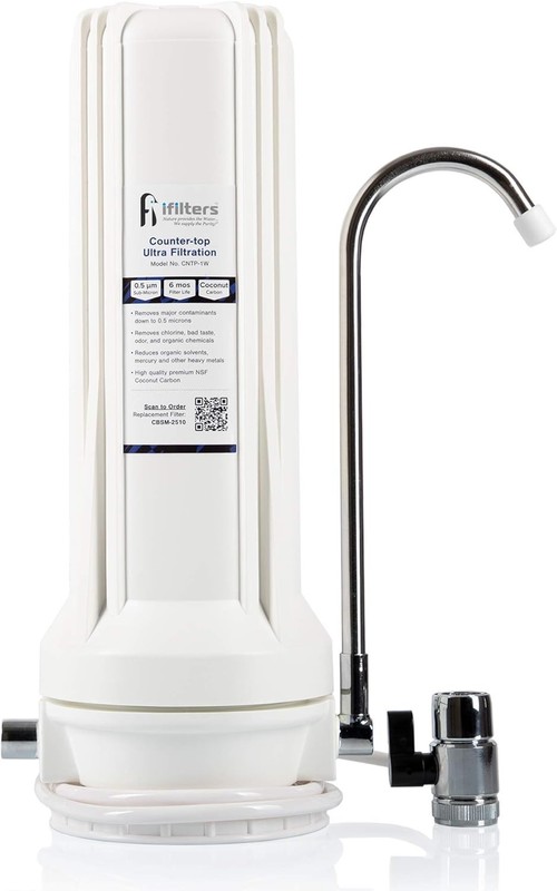 Sistema de filtro de agua, purificador de agua de fácil instalación, grifo de ag