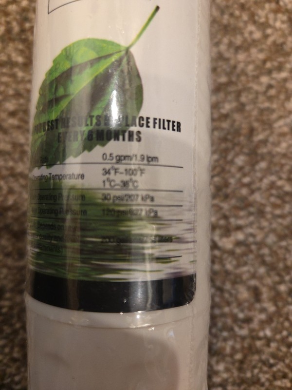 Pure Green PG-700P Replacement Water Filter Fits to LG & Kenmore Refrigerators gallery