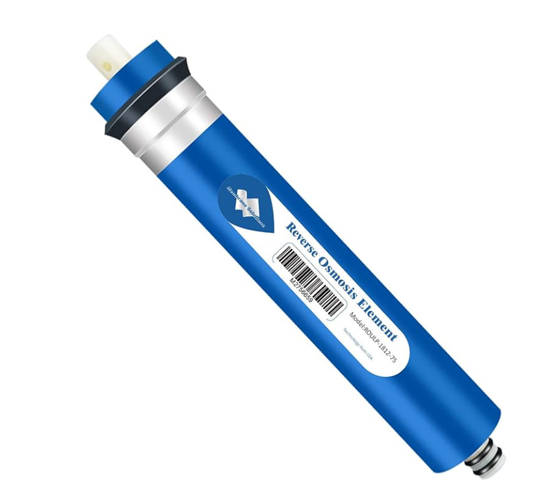 75GPD RO Membrane Reverse Osmosis Element ROULP-1812-75 Water Filter Replacement