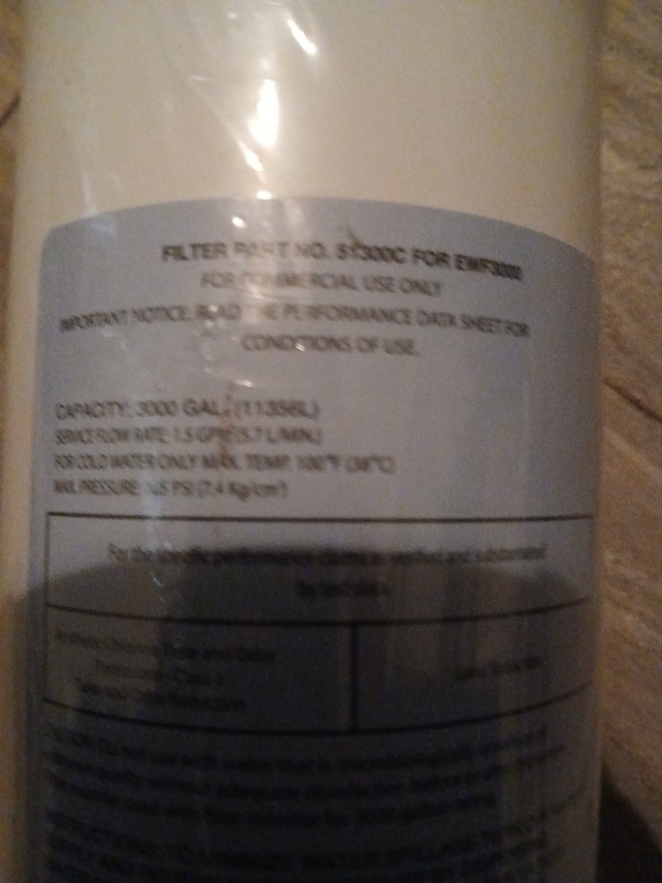 Elkay 51300C WaterSentry Plus Replacement Water Filter Bottle Filler gallery